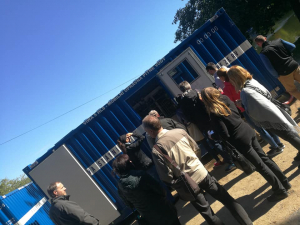 Školení na mobilní úpravně pitné vody SSHR
