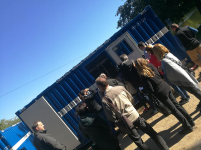 Školení na mobilní úpravně pitné vody SSHR